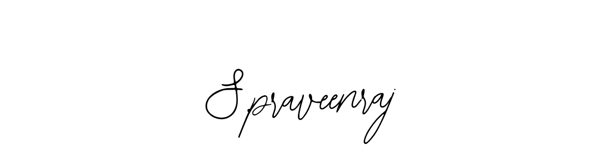 Make a beautiful signature design for name S.praveenraj. Use this online signature maker to create a handwritten signature for free. S.praveenraj signature style 12 images and pictures png