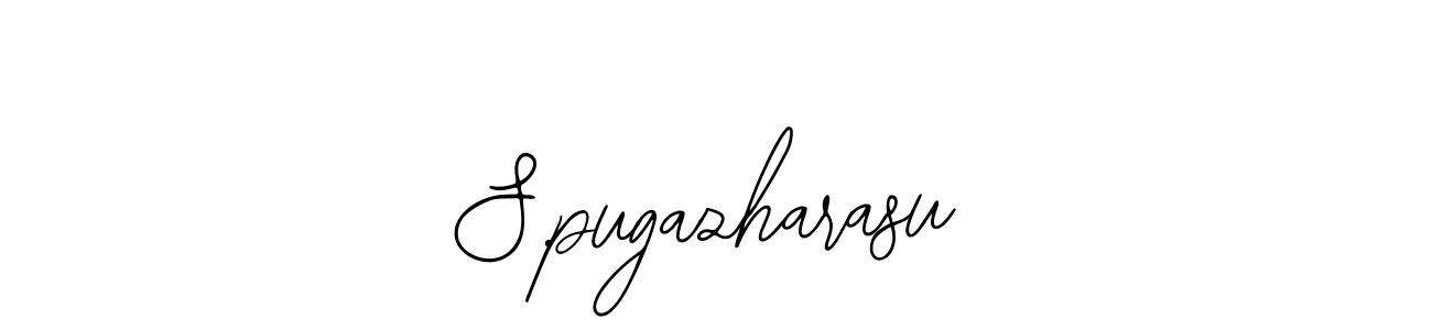 How to Draw S.pugazharasu signature style? Bearetta-2O07w is a latest design signature styles for name S.pugazharasu. S.pugazharasu signature style 12 images and pictures png