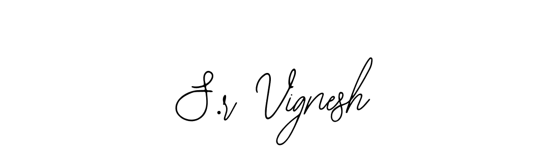 Check out images of Autograph of S.r Vignesh name. Actor S.r Vignesh Signature Style. Bearetta-2O07w is a professional sign style online. S.r Vignesh signature style 12 images and pictures png