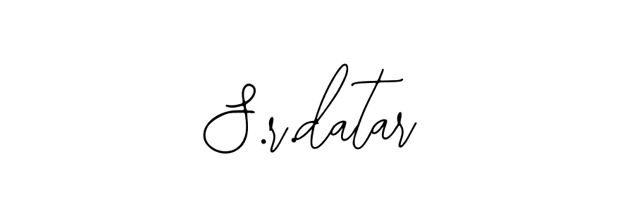 Here are the top 10 professional signature styles for the name S.r.datar. These are the best autograph styles you can use for your name. S.r.datar signature style 12 images and pictures png