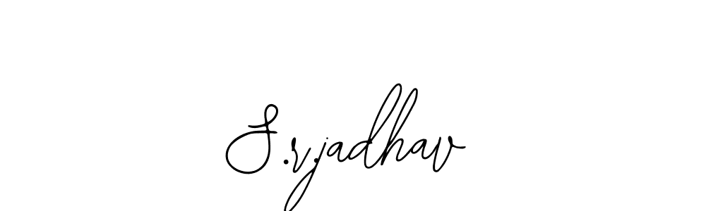 See photos of S.r.jadhav official signature by Spectra . Check more albums & portfolios. Read reviews & check more about Bearetta-2O07w font. S.r.jadhav signature style 12 images and pictures png