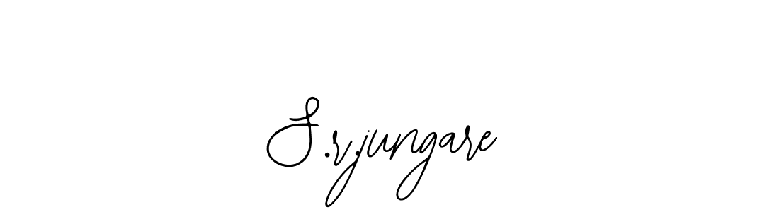 It looks lik you need a new signature style for name S.r.jungare. Design unique handwritten (Bearetta-2O07w) signature with our free signature maker in just a few clicks. S.r.jungare signature style 12 images and pictures png