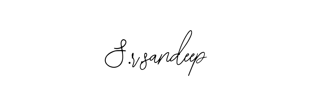 See photos of S.r.sandeep official signature by Spectra . Check more albums & portfolios. Read reviews & check more about Bearetta-2O07w font. S.r.sandeep signature style 12 images and pictures png