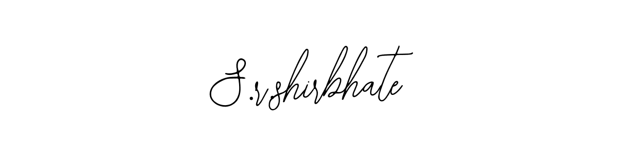 Here are the top 10 professional signature styles for the name S.r.shirbhate. These are the best autograph styles you can use for your name. S.r.shirbhate signature style 12 images and pictures png