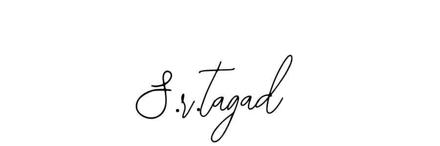 if you are searching for the best signature style for your name S.r.tagad. so please give up your signature search. here we have designed multiple signature styles  using Bearetta-2O07w. S.r.tagad signature style 12 images and pictures png