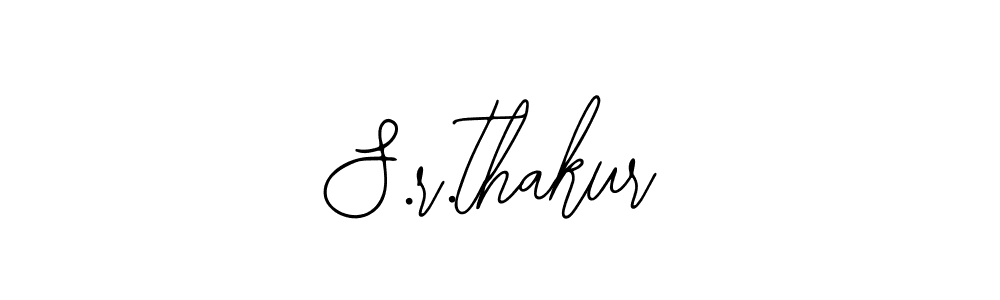 Also You can easily find your signature by using the search form. We will create S.r.thakur name handwritten signature images for you free of cost using Bearetta-2O07w sign style. S.r.thakur signature style 12 images and pictures png
