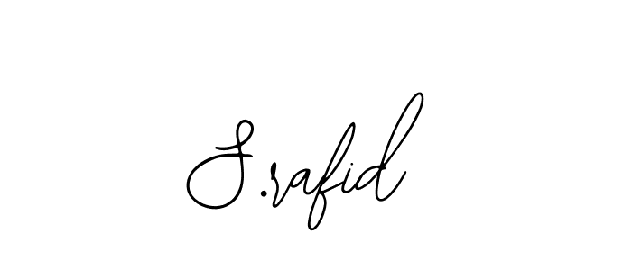 Make a beautiful signature design for name S.rafid. Use this online signature maker to create a handwritten signature for free. S.rafid signature style 12 images and pictures png