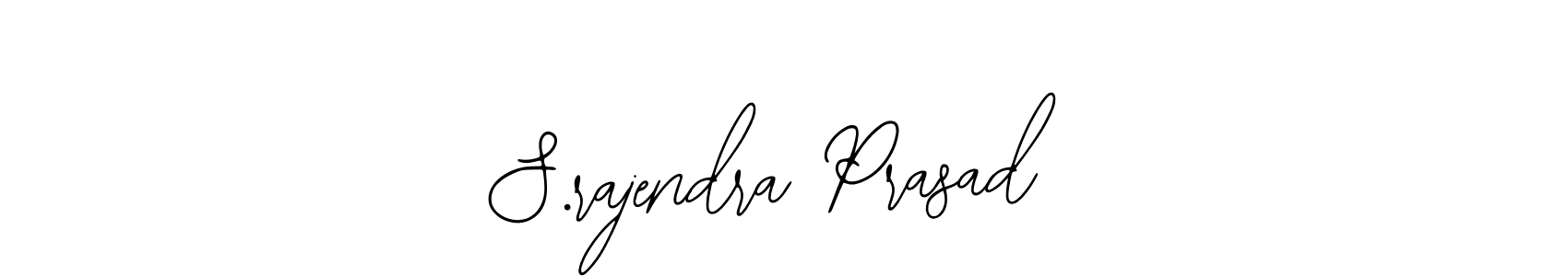 You should practise on your own different ways (Bearetta-2O07w) to write your name (S.rajendra Prasad) in signature. don't let someone else do it for you. S.rajendra Prasad signature style 12 images and pictures png