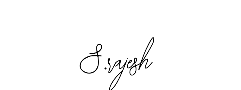 Best and Professional Signature Style for S.rajesh. Bearetta-2O07w Best Signature Style Collection. S.rajesh signature style 12 images and pictures png