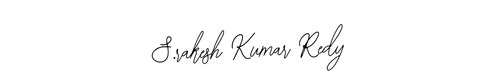 Make a beautiful signature design for name S.rakesh Kumar Redy. Use this online signature maker to create a handwritten signature for free. S.rakesh Kumar Redy signature style 12 images and pictures png