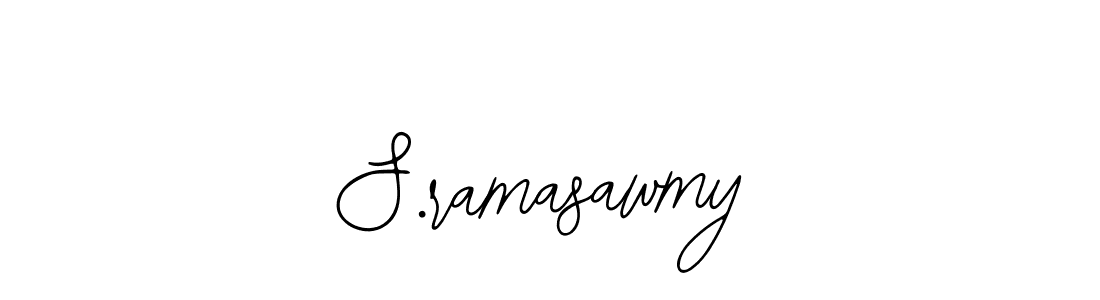 Create a beautiful signature design for name S.ramasawmy. With this signature (Bearetta-2O07w) fonts, you can make a handwritten signature for free. S.ramasawmy signature style 12 images and pictures png