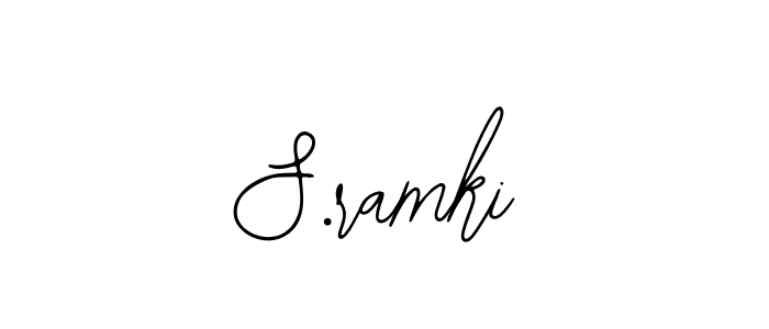 It looks lik you need a new signature style for name S.ramki. Design unique handwritten (Bearetta-2O07w) signature with our free signature maker in just a few clicks. S.ramki signature style 12 images and pictures png