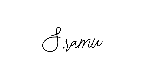 S.ramu stylish signature style. Best Handwritten Sign (Bearetta-2O07w) for my name. Handwritten Signature Collection Ideas for my name S.ramu. S.ramu signature style 12 images and pictures png