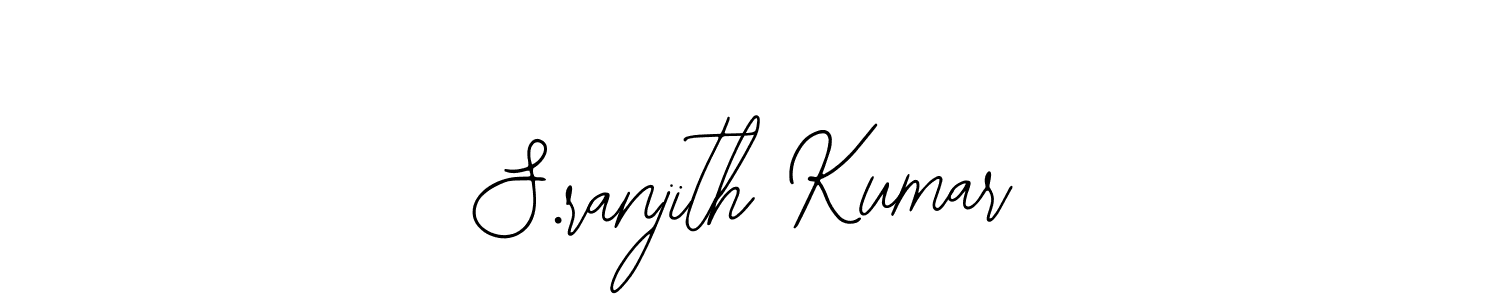 if you are searching for the best signature style for your name S.ranjith Kumar. so please give up your signature search. here we have designed multiple signature styles  using Bearetta-2O07w. S.ranjith Kumar signature style 12 images and pictures png