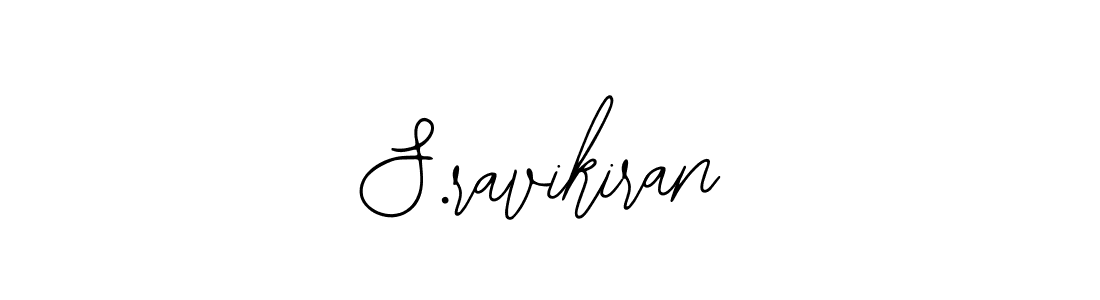 Make a beautiful signature design for name S.ravikiran. Use this online signature maker to create a handwritten signature for free. S.ravikiran signature style 12 images and pictures png