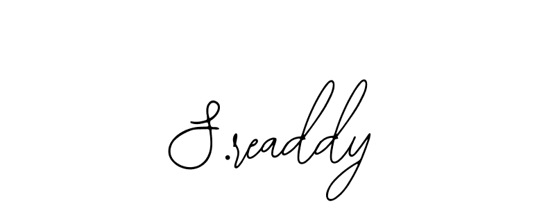 Make a beautiful signature design for name S.readdy. Use this online signature maker to create a handwritten signature for free. S.readdy signature style 12 images and pictures png