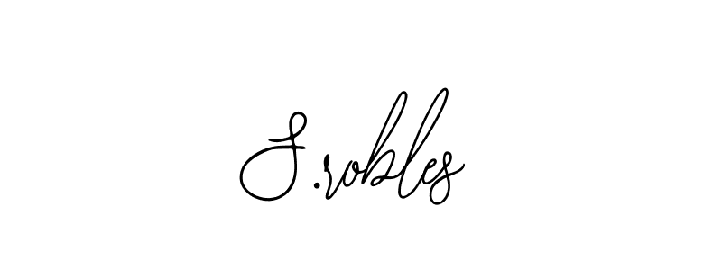 if you are searching for the best signature style for your name S.robles. so please give up your signature search. here we have designed multiple signature styles  using Bearetta-2O07w. S.robles signature style 12 images and pictures png