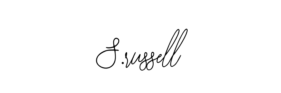 Make a beautiful signature design for name S.russell. Use this online signature maker to create a handwritten signature for free. S.russell signature style 12 images and pictures png