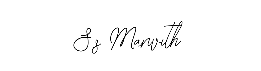 You can use this online signature creator to create a handwritten signature for the name S.s Manvith. This is the best online autograph maker. S.s Manvith signature style 12 images and pictures png