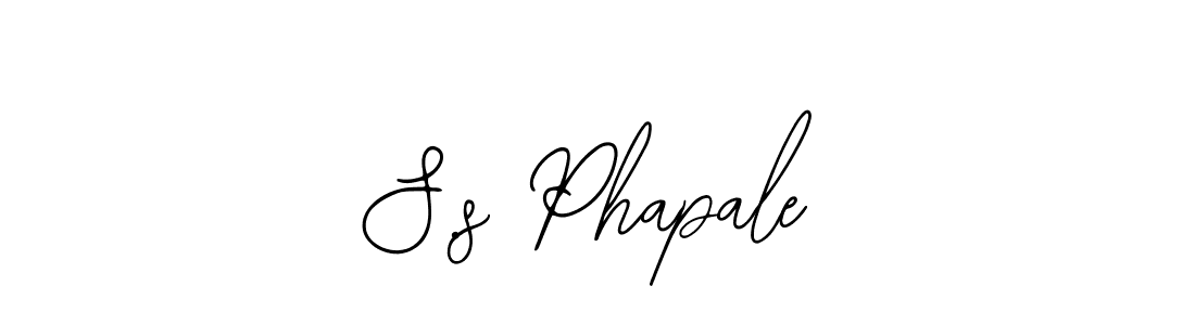 S.s Phapale stylish signature style. Best Handwritten Sign (Bearetta-2O07w) for my name. Handwritten Signature Collection Ideas for my name S.s Phapale. S.s Phapale signature style 12 images and pictures png