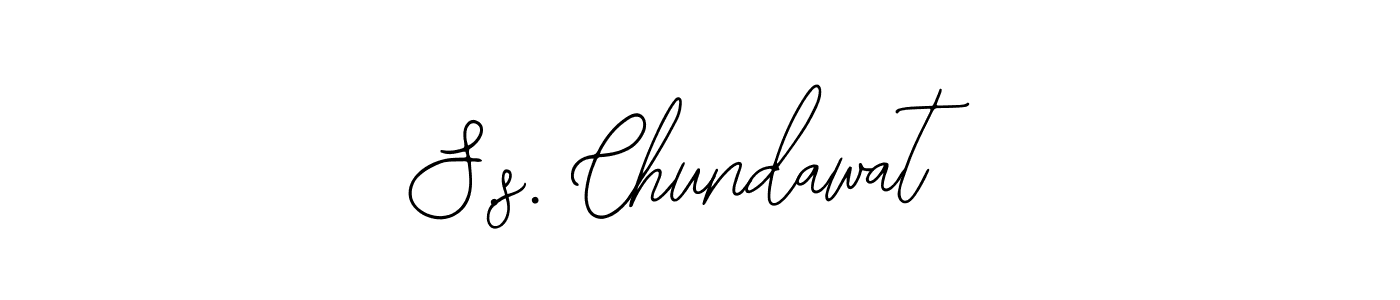 Make a beautiful signature design for name S.s. Chundawat. Use this online signature maker to create a handwritten signature for free. S.s. Chundawat signature style 12 images and pictures png