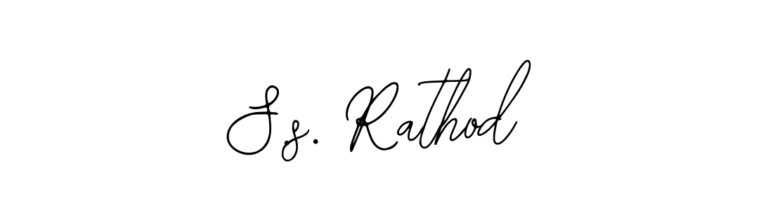 How to make S.s. Rathod signature? Bearetta-2O07w is a professional autograph style. Create handwritten signature for S.s. Rathod name. S.s. Rathod signature style 12 images and pictures png