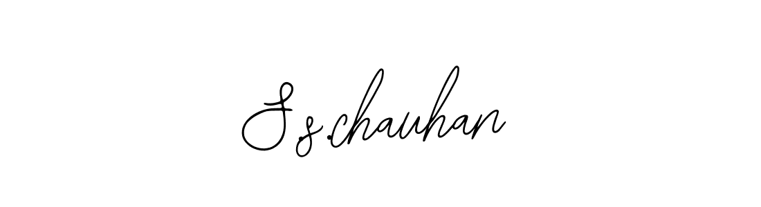 Make a beautiful signature design for name S.s.chauhan. Use this online signature maker to create a handwritten signature for free. S.s.chauhan signature style 12 images and pictures png
