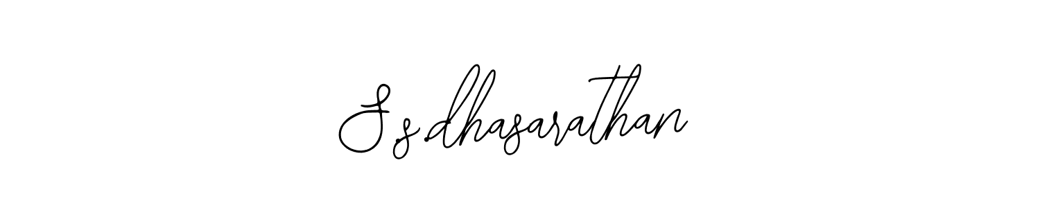 Best and Professional Signature Style for S.s.dhasarathan. Bearetta-2O07w Best Signature Style Collection. S.s.dhasarathan signature style 12 images and pictures png