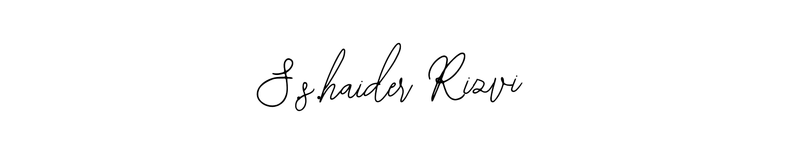 Make a beautiful signature design for name S.s.haider Rizvi. Use this online signature maker to create a handwritten signature for free. S.s.haider Rizvi signature style 12 images and pictures png