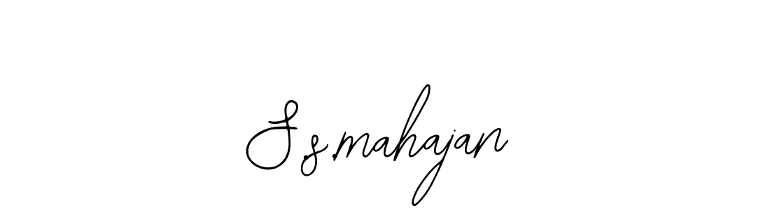 How to Draw S.s.mahajan signature style? Bearetta-2O07w is a latest design signature styles for name S.s.mahajan. S.s.mahajan signature style 12 images and pictures png