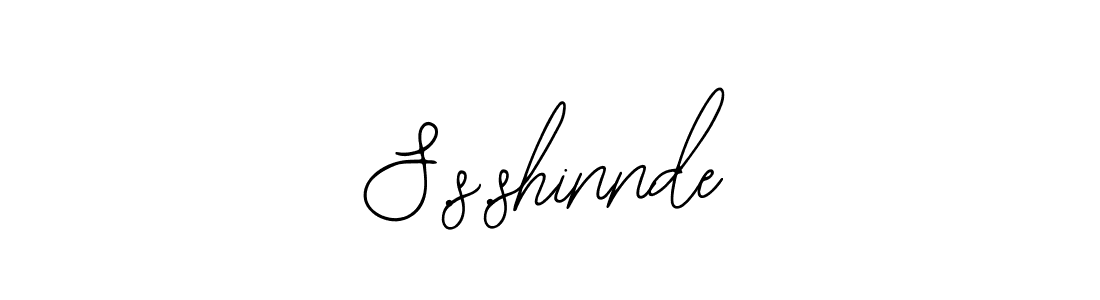 Make a beautiful signature design for name S.s.shinnde. Use this online signature maker to create a handwritten signature for free. S.s.shinnde signature style 12 images and pictures png