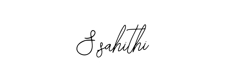 Once you've used our free online signature maker to create your best signature Bearetta-2O07w style, it's time to enjoy all of the benefits that S.sahithi name signing documents. S.sahithi signature style 12 images and pictures png