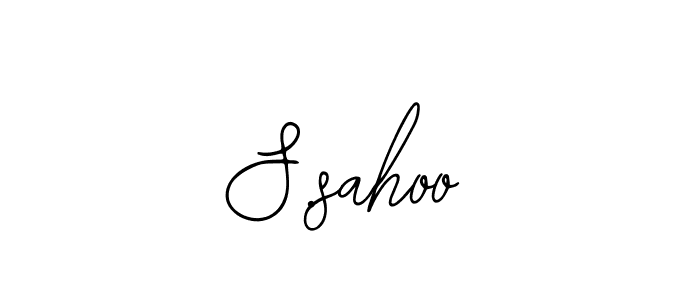 Use a signature maker to create a handwritten signature online. With this signature software, you can design (Bearetta-2O07w) your own signature for name S.sahoo. S.sahoo signature style 12 images and pictures png