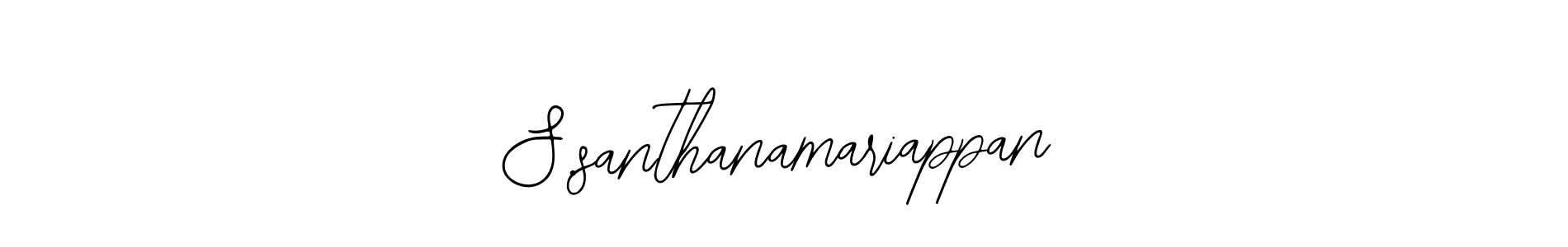 You can use this online signature creator to create a handwritten signature for the name S.santhanamariappan. This is the best online autograph maker. S.santhanamariappan signature style 12 images and pictures png