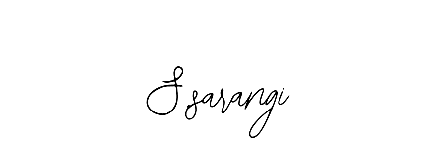 How to make S.sarangi signature? Bearetta-2O07w is a professional autograph style. Create handwritten signature for S.sarangi name. S.sarangi signature style 12 images and pictures png