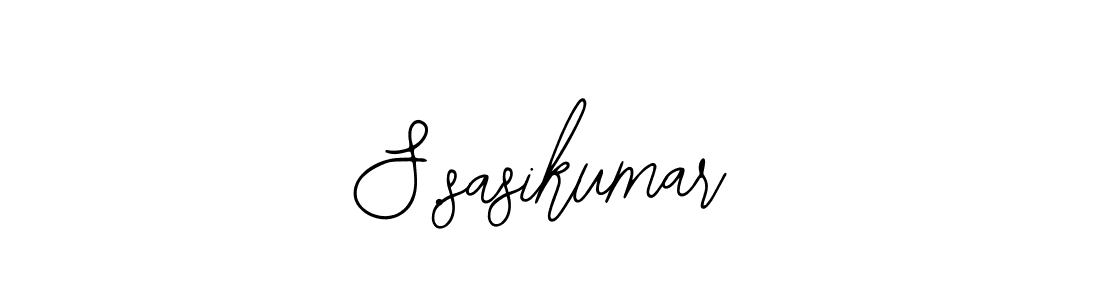 Create a beautiful signature design for name S.sasikumar. With this signature (Bearetta-2O07w) fonts, you can make a handwritten signature for free. S.sasikumar signature style 12 images and pictures png