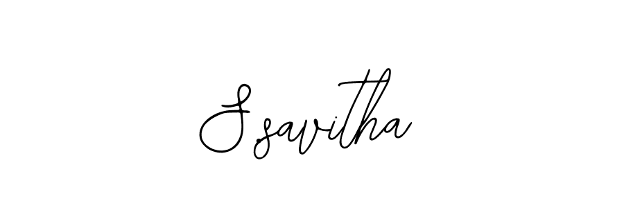 Make a short S.savitha signature style. Manage your documents anywhere anytime using Bearetta-2O07w. Create and add eSignatures, submit forms, share and send files easily. S.savitha signature style 12 images and pictures png