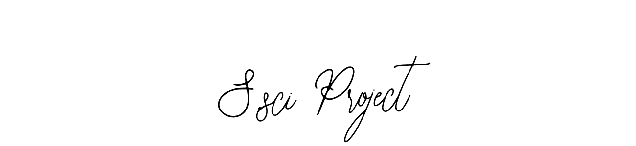 Use a signature maker to create a handwritten signature online. With this signature software, you can design (Bearetta-2O07w) your own signature for name S.sci Project. S.sci Project signature style 12 images and pictures png