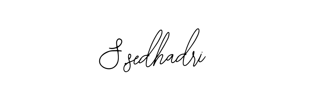 See photos of S.sedhadri official signature by Spectra . Check more albums & portfolios. Read reviews & check more about Bearetta-2O07w font. S.sedhadri signature style 12 images and pictures png