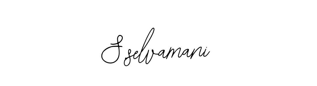 Use a signature maker to create a handwritten signature online. With this signature software, you can design (Bearetta-2O07w) your own signature for name S.selvamani. S.selvamani signature style 12 images and pictures png