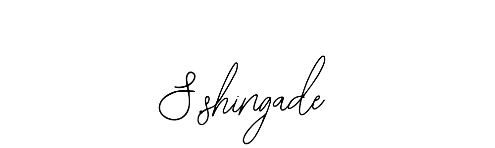 It looks lik you need a new signature style for name S.shingade. Design unique handwritten (Bearetta-2O07w) signature with our free signature maker in just a few clicks. S.shingade signature style 12 images and pictures png