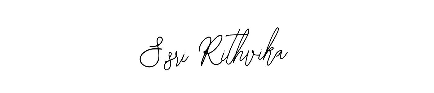 Design your own signature with our free online signature maker. With this signature software, you can create a handwritten (Bearetta-2O07w) signature for name S.sri Rithvika. S.sri Rithvika signature style 12 images and pictures png