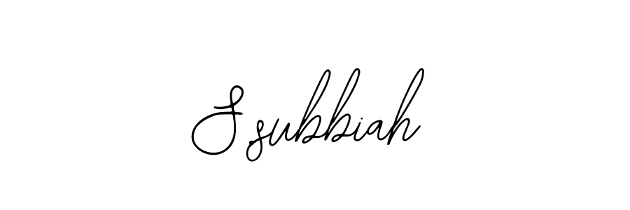 This is the best signature style for the S.subbiah name. Also you like these signature font (Bearetta-2O07w). Mix name signature. S.subbiah signature style 12 images and pictures png