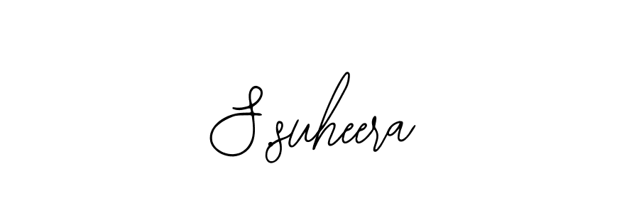 Create a beautiful signature design for name S.suheera. With this signature (Bearetta-2O07w) fonts, you can make a handwritten signature for free. S.suheera signature style 12 images and pictures png