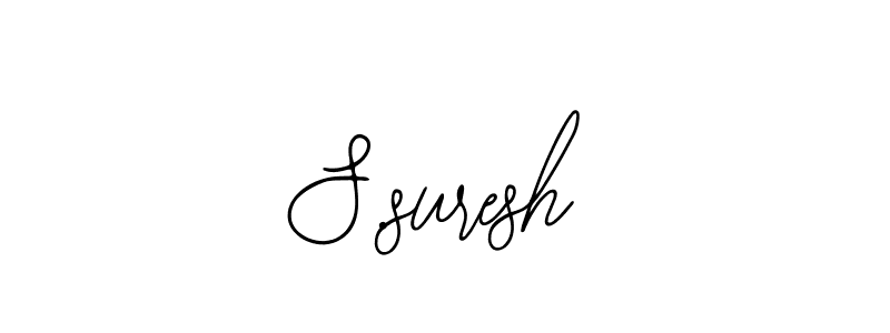 It looks lik you need a new signature style for name S.suresh. Design unique handwritten (Bearetta-2O07w) signature with our free signature maker in just a few clicks. S.suresh signature style 12 images and pictures png