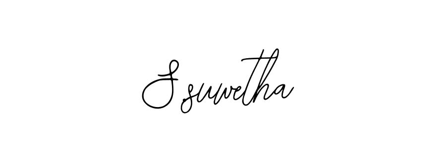 See photos of S.suwetha official signature by Spectra . Check more albums & portfolios. Read reviews & check more about Bearetta-2O07w font. S.suwetha signature style 12 images and pictures png