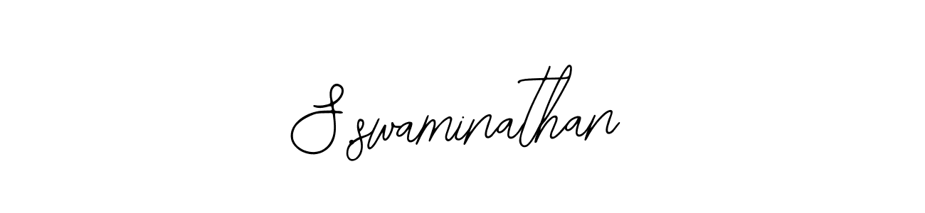 Best and Professional Signature Style for S.swaminathan. Bearetta-2O07w Best Signature Style Collection. S.swaminathan signature style 12 images and pictures png