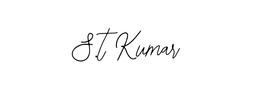 Similarly Bearetta-2O07w is the best handwritten signature design. Signature creator online .You can use it as an online autograph creator for name S.t Kumar. S.t Kumar signature style 12 images and pictures png