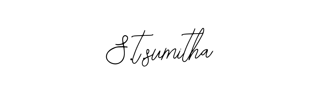 You can use this online signature creator to create a handwritten signature for the name S.t.sumitha. This is the best online autograph maker. S.t.sumitha signature style 12 images and pictures png