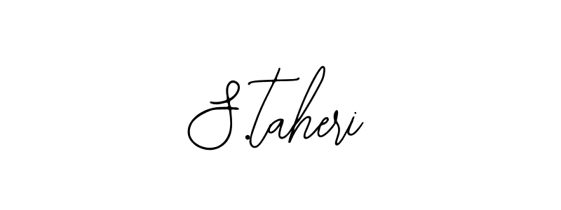 Similarly Bearetta-2O07w is the best handwritten signature design. Signature creator online .You can use it as an online autograph creator for name S.taheri. S.taheri signature style 12 images and pictures png
